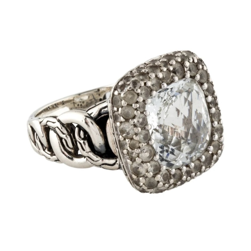 John Hardy
Topaz Batu Klasik Cocktail Ring
Size: 8.75
